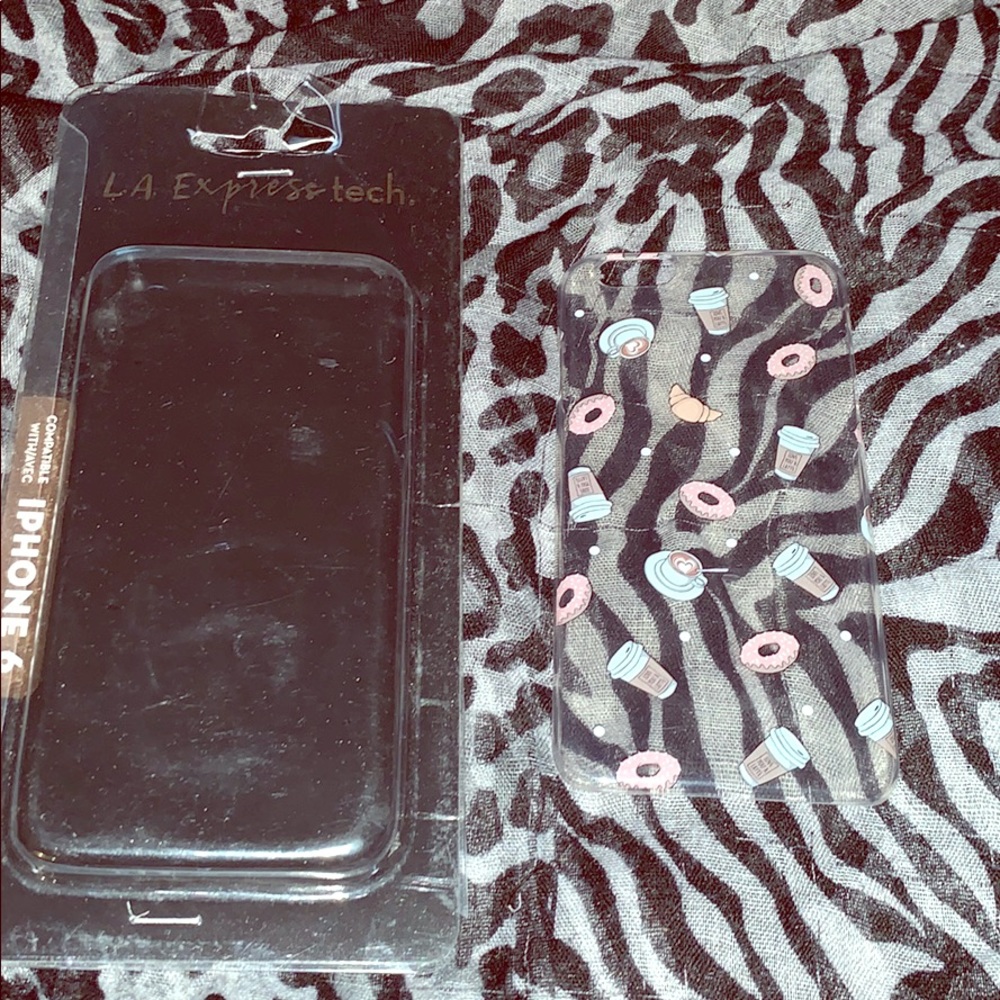 IPHONE 6 HARD PLASTIC CASE *NEW*